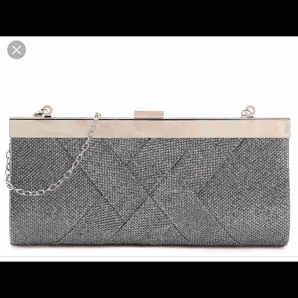 👛 Lulu Townsend Glitter Frame evening purse 👛